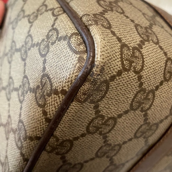 Vintage Gucci GG supreme Boston Bag - Picture 5 of 10